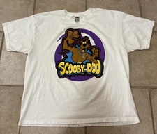 Vintage 90s Scooby Doo Shirt Size XL Cartoon Network Made In Honduras/USA Fab