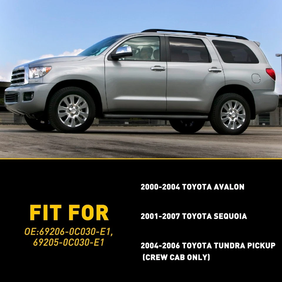 Juego (4) Manija de puerta interior para Toyota Sequoia 2001-2007/2000-2004 Toyota Avalon Foto 4 de 4