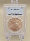 1923 Peace Silver Dollar $1 - PCGS MS64