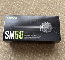 Shure SM58-CN Dynamic Cable Professional Microphone