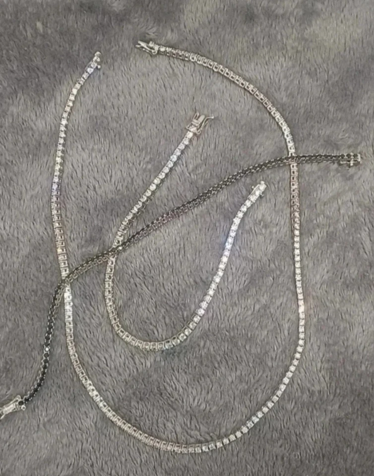 Parure argento Tennis - Immagine 2 di 4