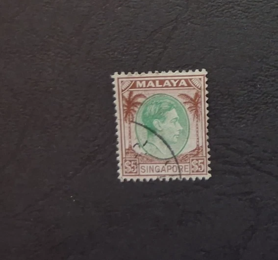 Singapore Stamps (1824-1963) for sale | eBay