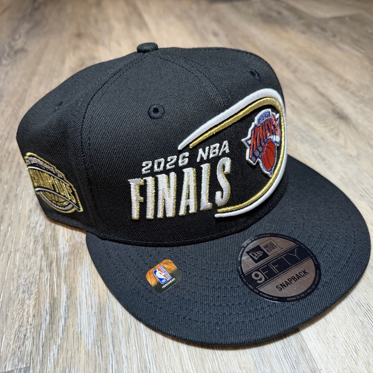 New York Knicks New Era NBA Eastern Conference Champions Finals