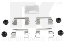 Zubehörsatz Scheibenbremsbelag Vorderachse für PEUGEOT KIA 5008 II Van SPORTAGE