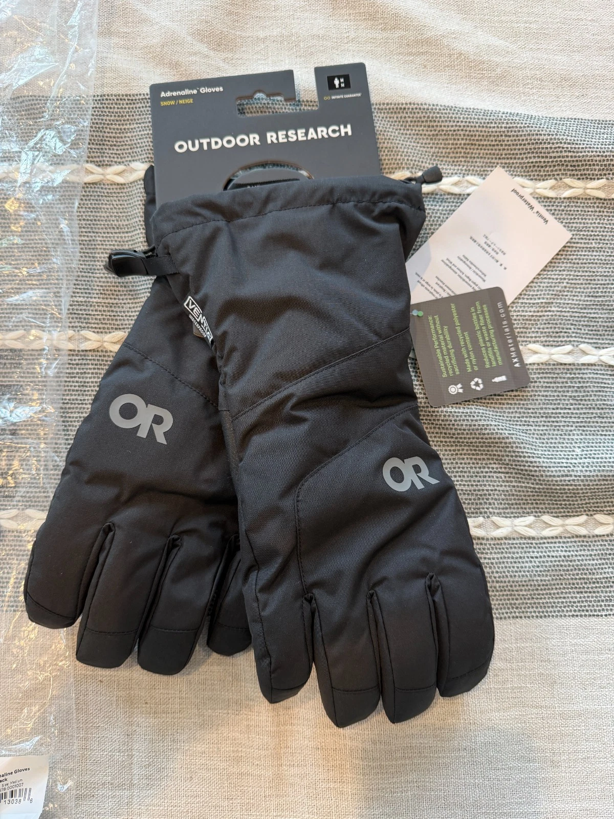Outdoor Research Adrenaline Gloves - Men's - Large / Black