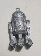 Vintage 1977 STAR WARS R2D2 Metal Mechanical ...