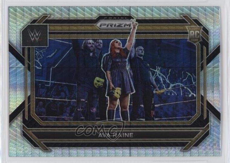 2023 Panini Prizm WWE Hyper Prizm Ava Raine #56 x5u