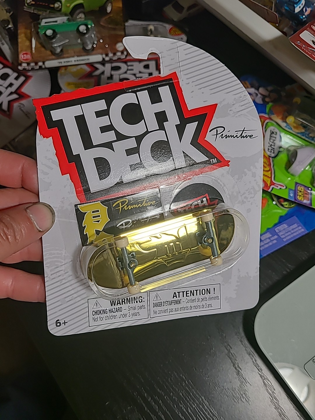 Tech Deck Gold Primitive  Fingerboard 2025 20147760