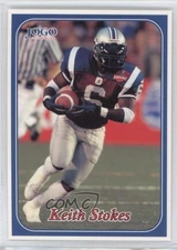 2003 Jogo CFL Keith Stokes #16