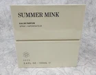 BETTER WORLD FRAGRANCE HOUSE Summer Mink Eau de Parfum 3.4oz - New / Authentic