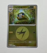 Pokemon Charjabug Ascended Heroes 65/217 Energy Holo Near Mint English