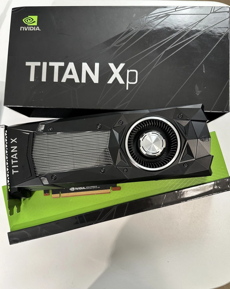 NVIDIA GeForce GTX TITAN Xp Computer Graphics Cards for sale | eBay