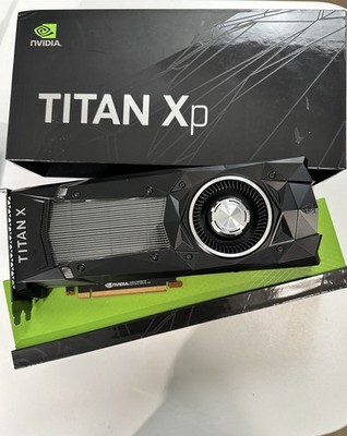 Nvidia TITAN Xp with Box 900-1G611-2530-000
