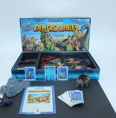⭐DAS SCHWARZE AUGE die Schlacht der Dinosaurier DSA  Brettspiel TOP⭐ - Bild 1 von 4