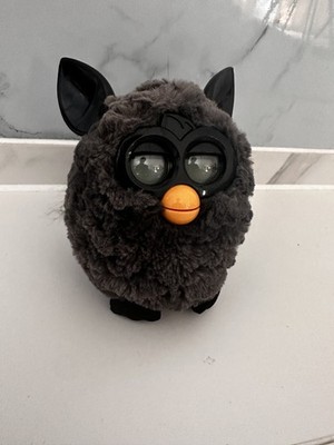 Ultra Rare Hasbro Furby ''Black Magic'' Charcoal Black Bat Sammlerstück 2012 