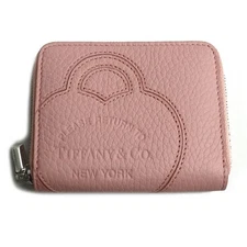 Tiffany & Co. Return to Tiffany Small Zip Wallet Japan Limited (Blush Pink) NEW