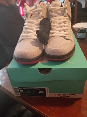 Size 10 - Nike Black Sheep x SB Dunk High Black Sheep (881758-110) New