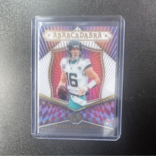 Panini 2024 Illusions Trevor Lawrence Jacksonville Jaguars Abracadabra #2 Card