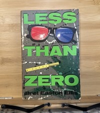 Product Image: Less Than Zero - Bret Easton Ellis - First Edition Paperback - Original Cover