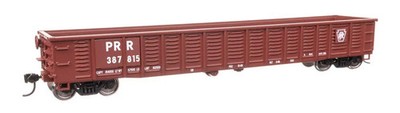 Walthers HO 53' Corrugated-Side Gondola Pennsylvania PRR #387815 6085