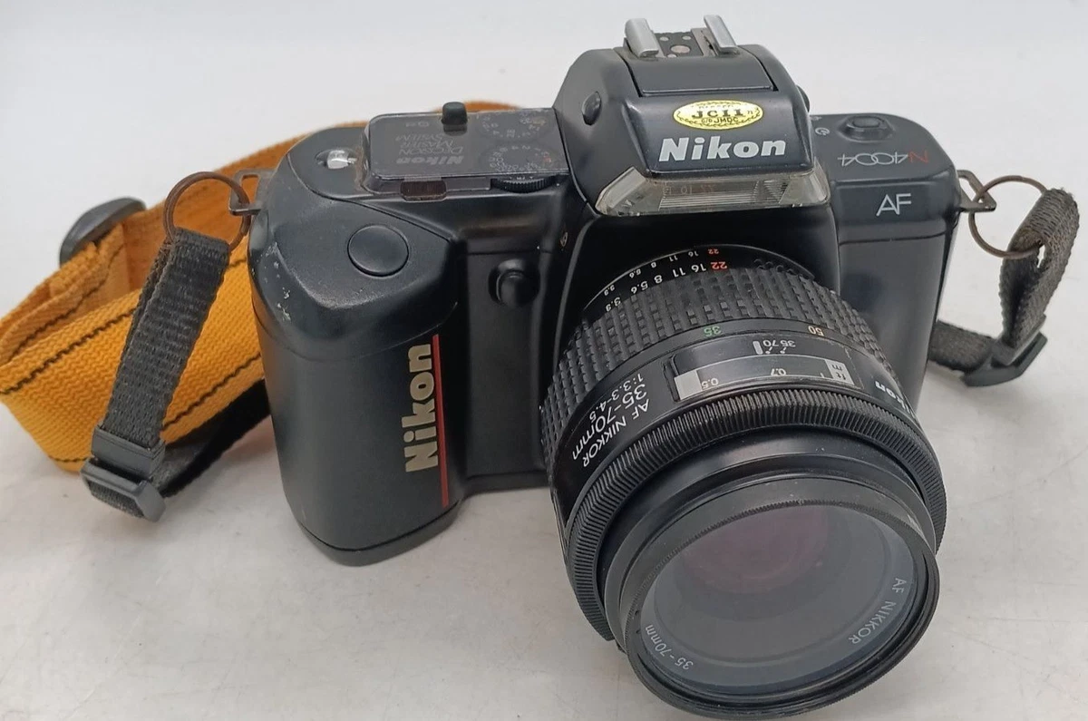 Nikon N4004 Film Cameras for sale | eBay