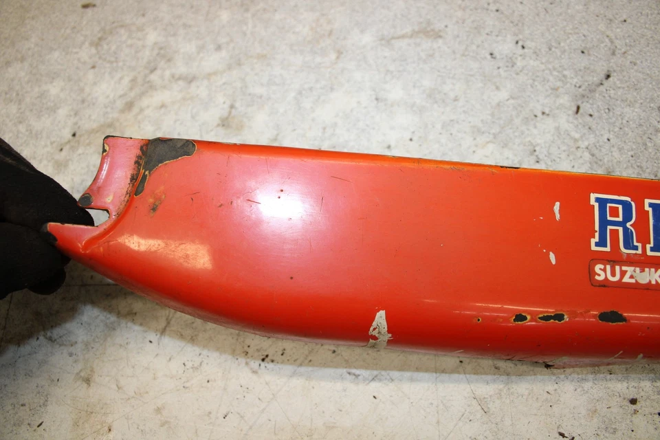 Suzuki RL250 1975 cubierta lateral izquierda 1513 ABA Foto 3 de 4