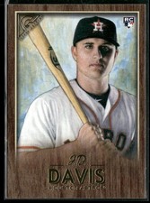2018 Topps Gallery #58 J.D. Davis Wood