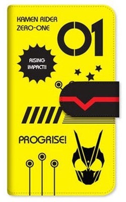 Kamen Rider Zero-One Diary Smartphone Case Multi Size L Shokai Note 2020
