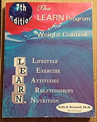 The Learn Program for Weight Control Paperback Kelly D. Brownell