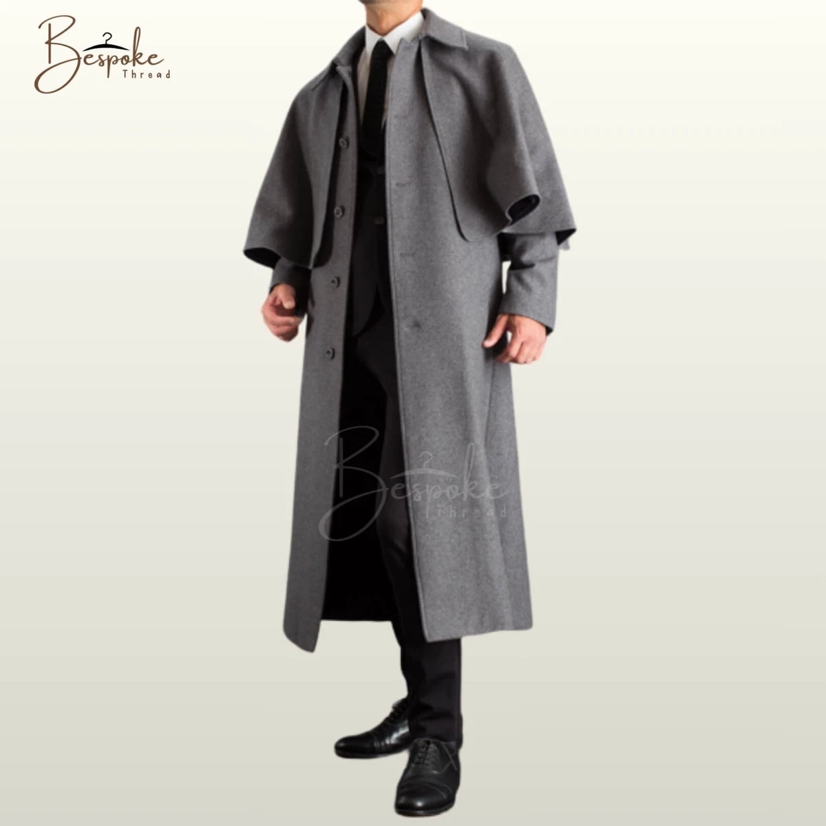 灰色服装披风、外套和斗篷| eBay