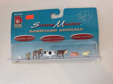 HO 1/87 Scale Life-Like Scene Master #433-1603 Barnyard Animals - Figures NEW