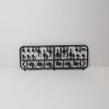 Les Grognards Small Head Sprue - Gas Mask Helmets Death Fields Wargames Atlantic