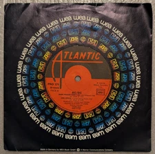 HARD ROCK AC/DC Baby Please Don't Go Atlantic PRO 171 1980 NM 7" 33 IMPORT
