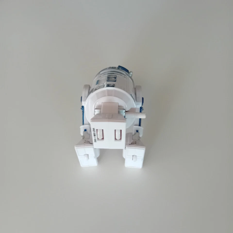 STAR WARS - PERSONAGGIO R2-D2 CON LUCI E SUONI A CARICA MANUALE degli anni 90 - Immagine 4 di 4