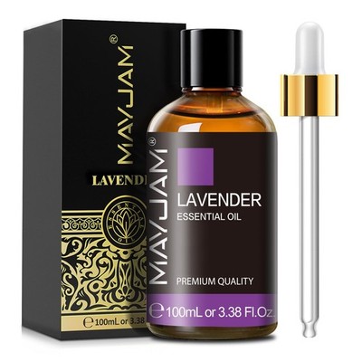 MAYJAM Lavendel ätherische Öle 100 ml (1er Pack), farblos bis hellgelb 