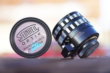CLA'D  Tested Steinheil M nchen Macro-Quinaron 35mm f/2.8 Exa/Exakta Mount Rare