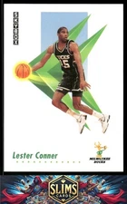 1991-92 SkyBox Milwaukee Bucks Lester Conner #156