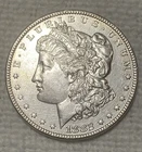 1882 Morgan Silver Dollar 90% Silver Circulated In Excellent Condition Real Gem