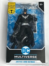 2025 DC Multiverse McFarlane JUSTICE LORD BATMAN Gold Label Action Figure - NEW