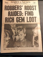 New York Daily News, November 23, 1963 Morning before JFK Shot. See Description.
