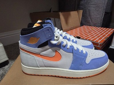 Jordan Air Jordan 1 High Zoom CMFT Royal Pulse Alpha Orange Men's