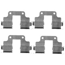 Zubehör-Satz Bremsbeläge für Land Rover Freelander 2 L359 | 147110