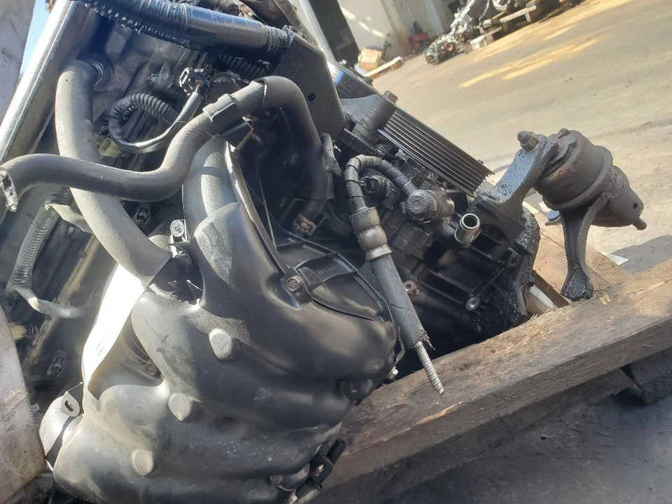 Used Engine Complete Assembly fits: 2002 Toyota Camry 2.4L VIN E 5th digit 2AZFE Foto 3 de 4