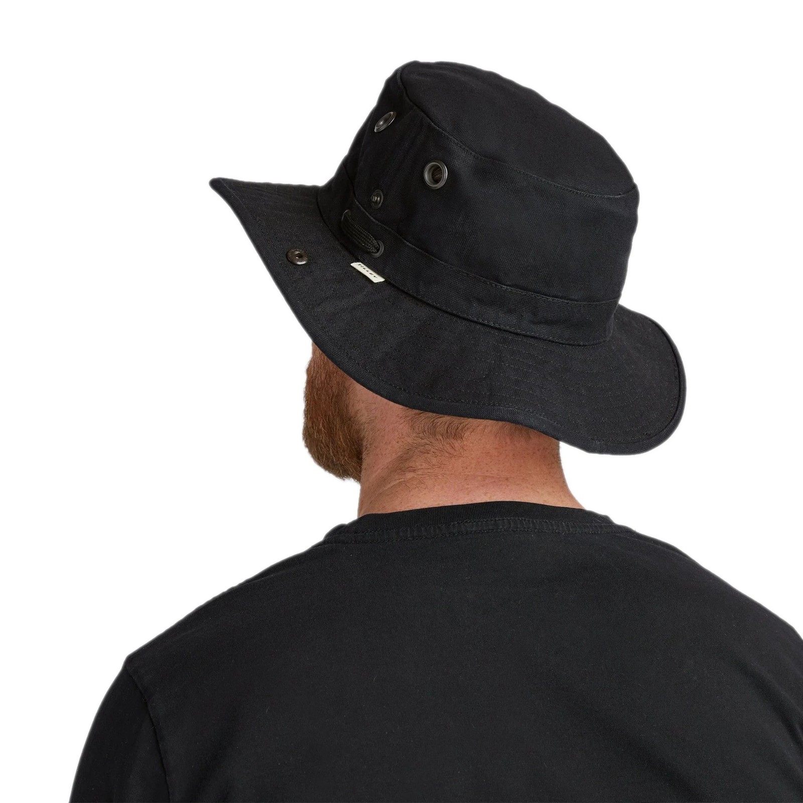 Tilley The T3 Wanderer Hat, Black, 7 7/8
