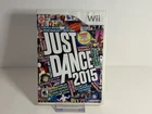 Just Dance 2015 (Nintendo Wii, 2014) CIB | Complete With Manual & Insert