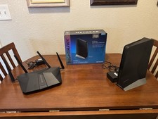 NETGEAR Nighthawk Combo - AX8 AX6000 Mesh Extender WiFi 6 System  Router