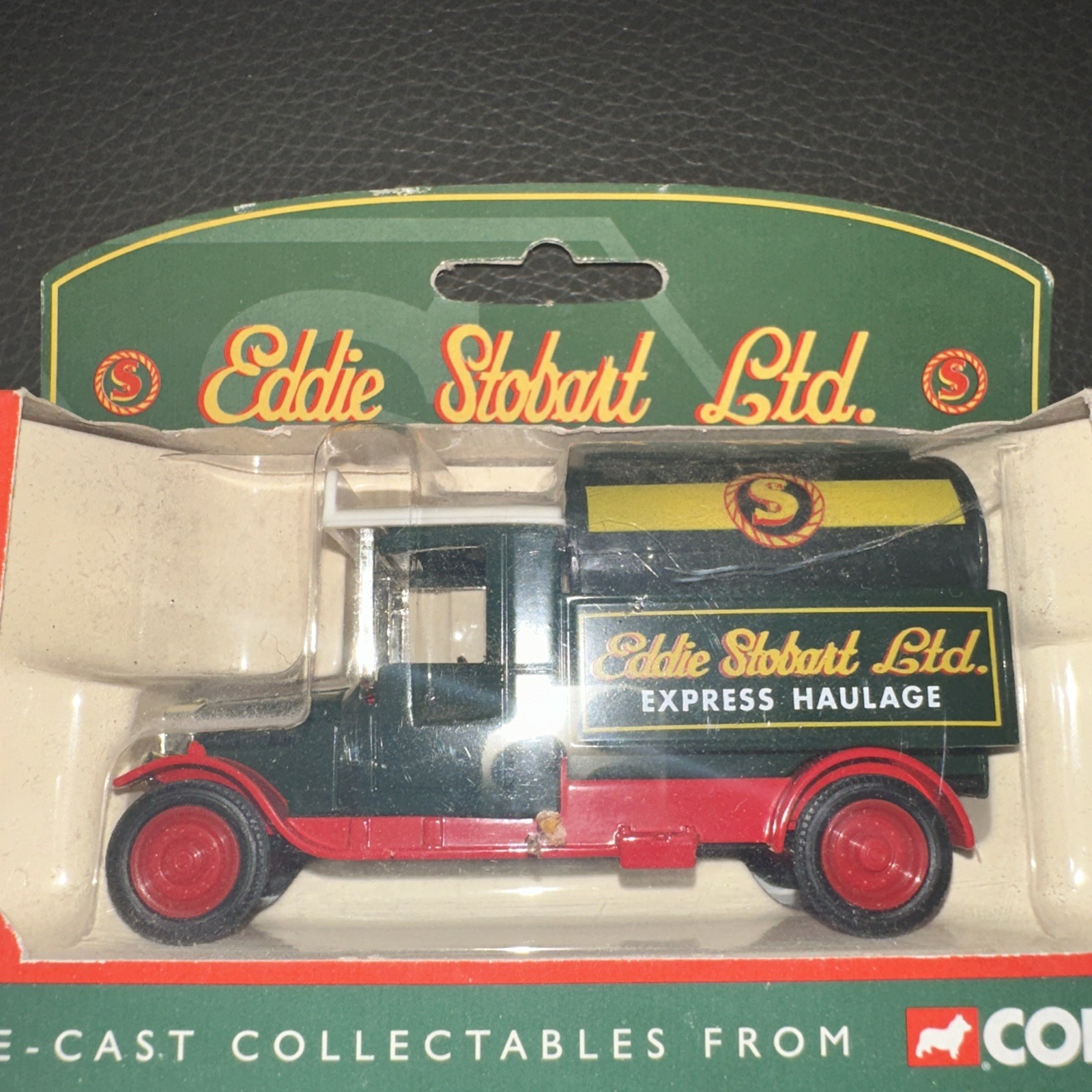Corgi 61214 EDDIE STOBART Express Haulage Delivery Van Diecast BOXED thumbnail 2