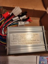 Brushless Controller 2 Mode Electric Bike Power Box