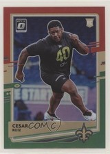 2020 Panini Donruss Rookie Optic Preview Red & Green Prizm Cesar Ruiz #P-281 0c2