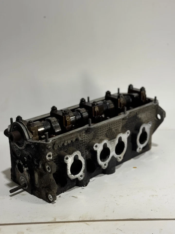 1996 VW JETTA 2.0L GAS ENGINE CYLINDER HEAD W/ CAM - RUNNING/USED, FOR REFURBISH - Image 2 of 4
